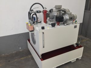 Centrali oleodinamica