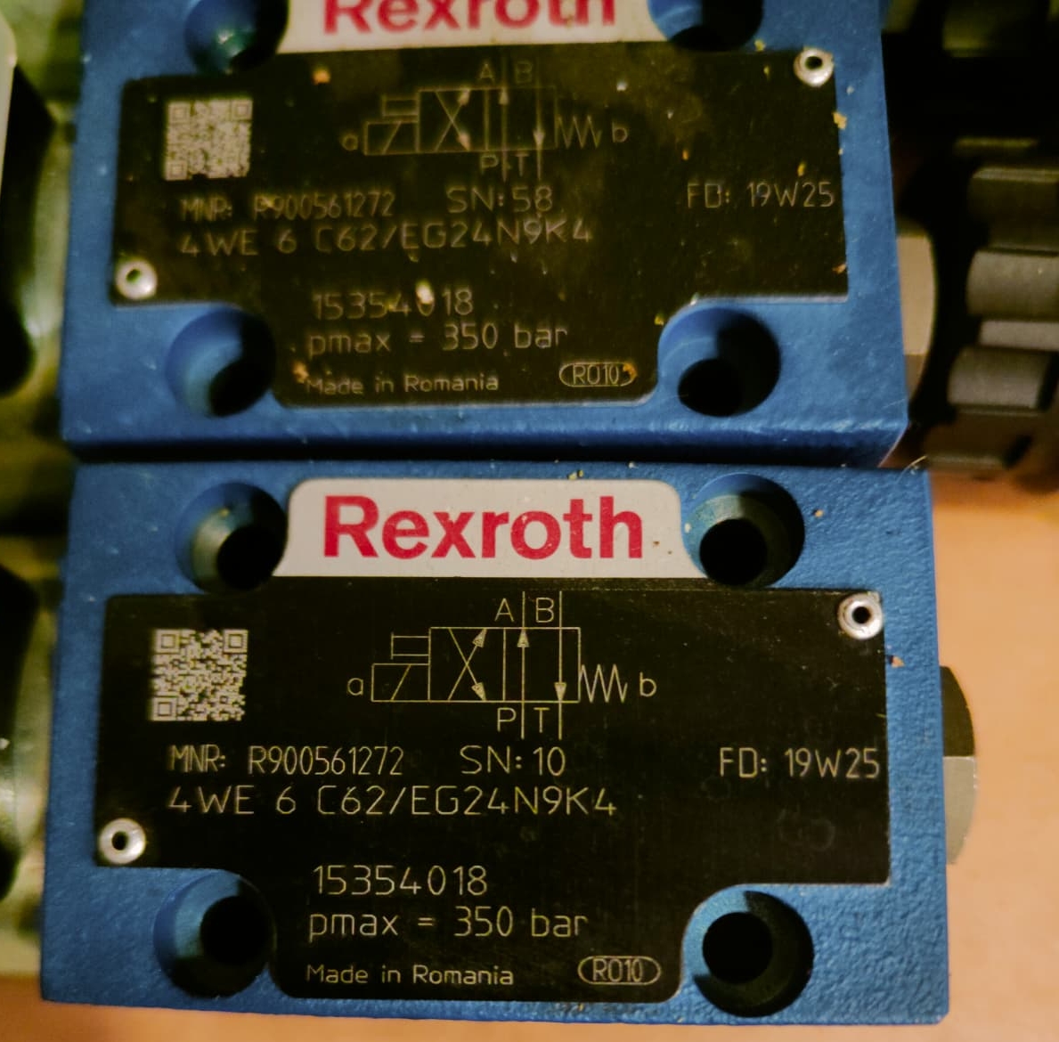 Bosch Rexroth R900561272 – 4WE6C62_EG24N9K4